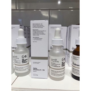 (Bill + Ảnh Thật) Serum Dưỡng Trắng Cấp Ẩm The Ordinary Alpha Arbutin 2% + HA