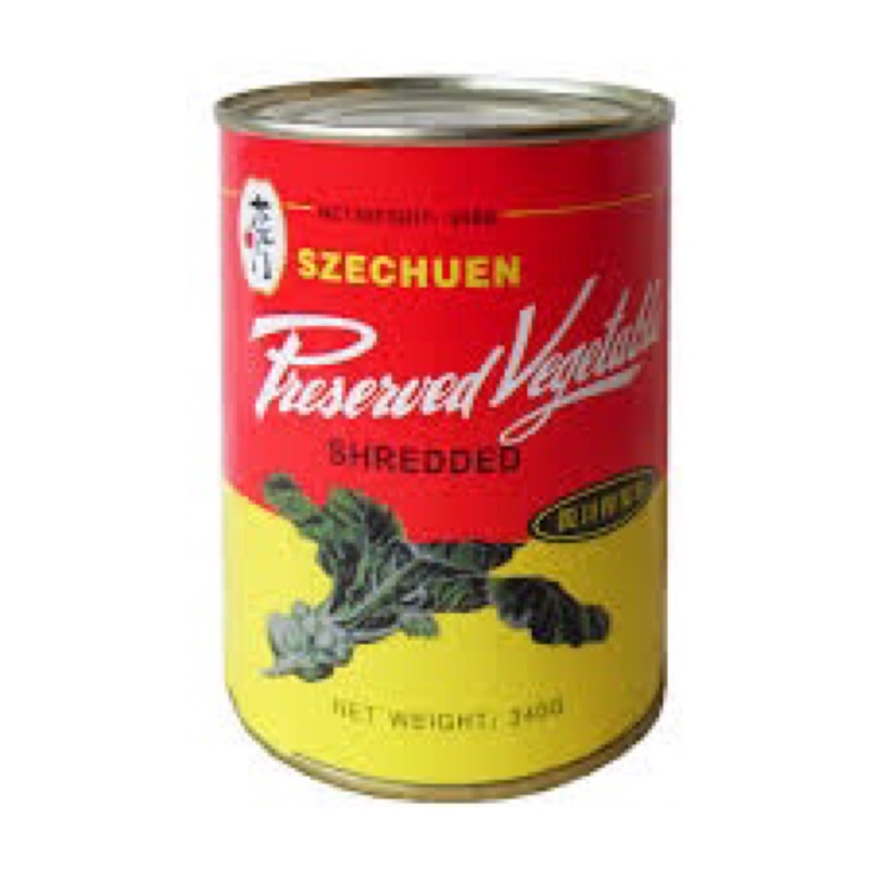 Cải tứ xuyên  340g