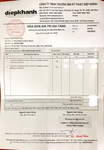 THẺ NHỚ MicroSD 16GB SANDISK | BigBuy360 - bigbuy360.vn