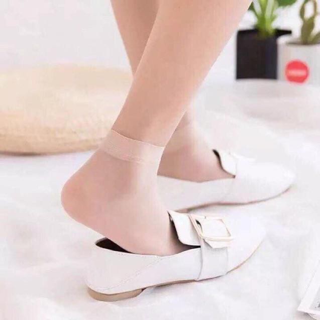 Set 10 Đôi Tất Da Chân Hàn Quốc,.