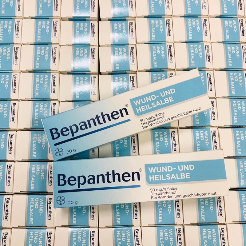 [Mẫu mới] Kem Hăm Bepanthen Đức 20g