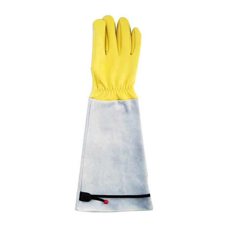 Găng Tay Làm Vườn Dài Tay Chống Lem Màu Hoa Hồng Cho Nam Và Nữ