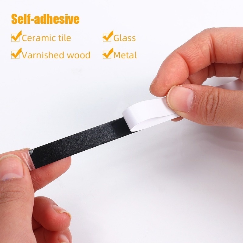 Cuộn Băng Keo 5m Màu Đen Vàng Dán Sàn Nhà Chống Nước