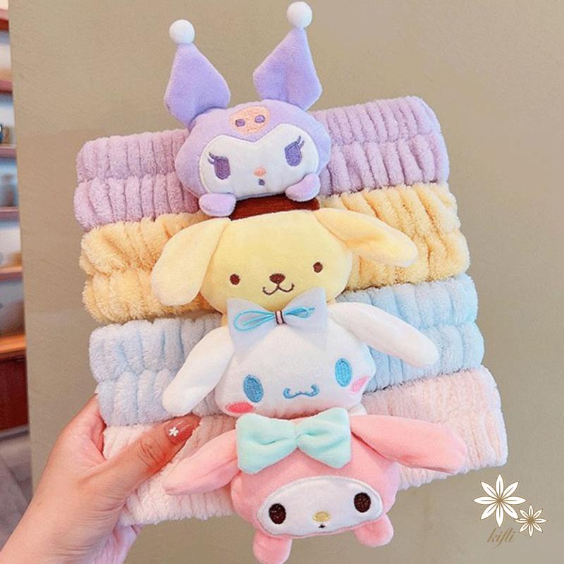 Băng Đô Cài Tóc Chống Trượt Hình Búp Bê Hoạt Hình kifli.acc}