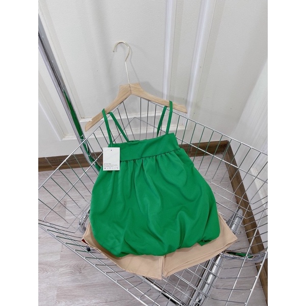 Set áo 2d short xinh