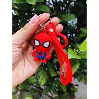 Móc khóa hình siêu nhân nhện