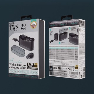 Tai nghe Bluetooth Remax TWS-22