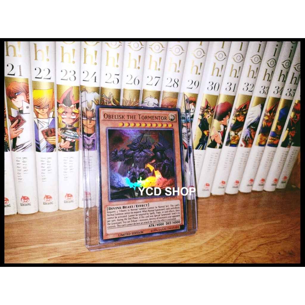 Thẻ bài yugioh chính hãng Obelisk the Tormentor – Ultra Rare