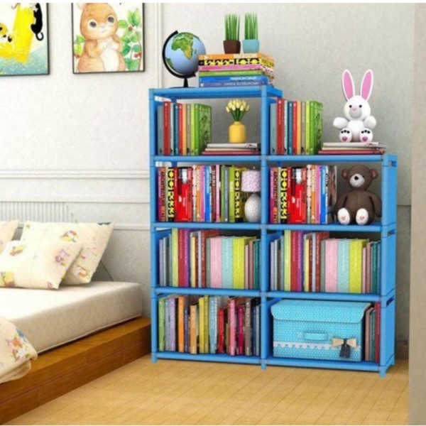 Kệ đựng sách 4 tầng 7 ngăn