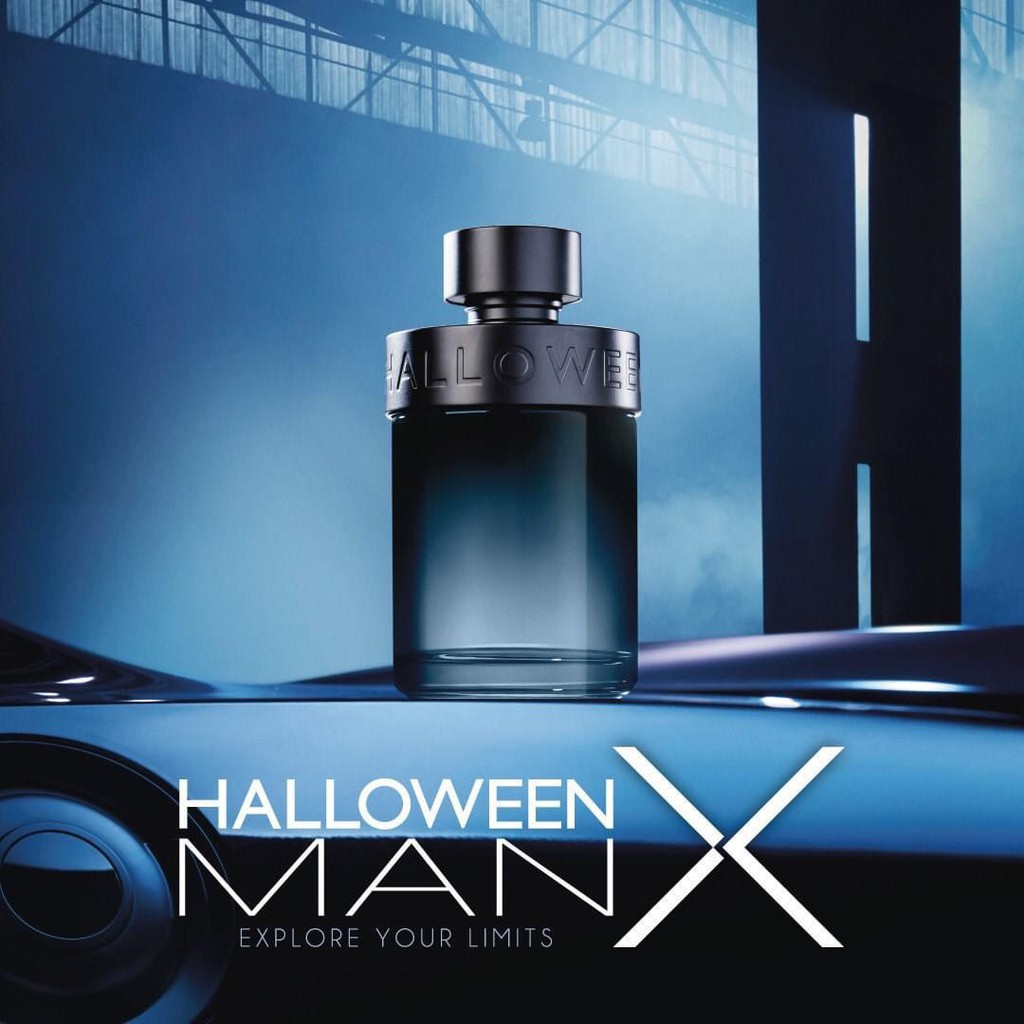 Eau De Toilette Halloween Man X 125ml Halloween Man X Cologne
