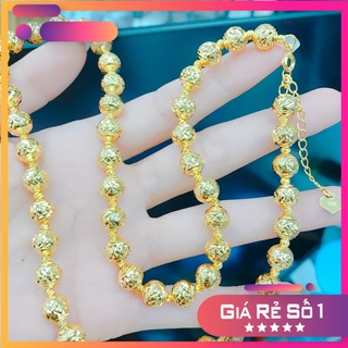 DÂY CHUYỀN BI CAO CẤP MẠ VÀNG
