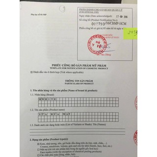 Sữa Rửa Mặt Mwhite