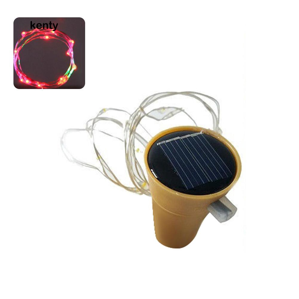 Dải đèn led 15 bóng gắn nút bần dài 75cm trang trí chai rượu đẹp mắt