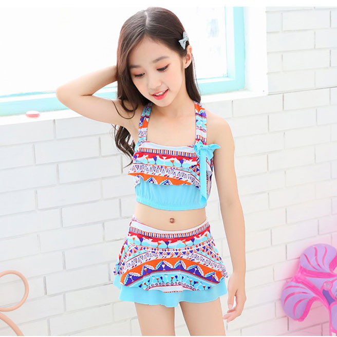 (HOT SALE) BỘ ĐỒ BƠI BÉ GÁI HOÀNG GIA CAO CẤP, HỌA TIẾT RỜI CỰC ĐẸP, SIZE CHUẨN TỪ S ĐẾN 3XL