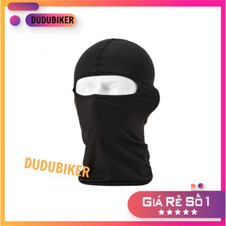 Khăn Trùm Đầu Chống Nắng, Mũ Trùm Phượt Thủ kiểu Ninja Chống Nắng, Khói Bụi, Giữ Ấm