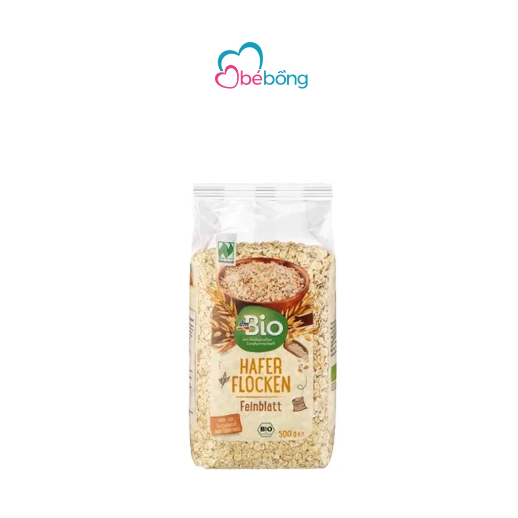 Yến mạch hữu cơ Bio Đức 500gr (date 27/08/22)