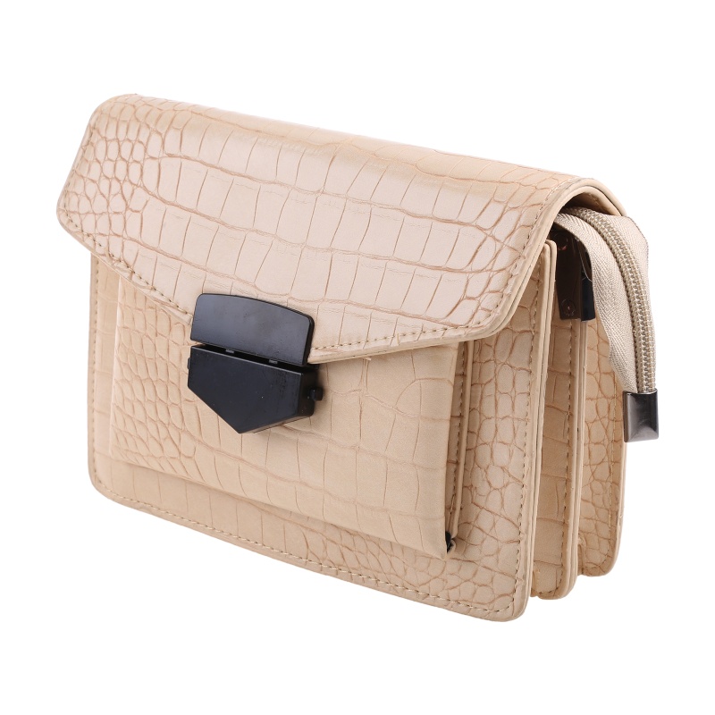 Túi Đeo Chéo Vai Bằng Da Dây Bản Rộng Thanh Lịch Có Thể Điều Chỉnh Cho Nữ Ladi