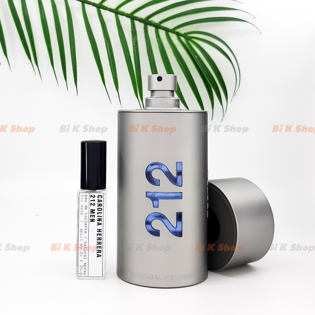 Bi K Shop - Nước hoa nam 212 Men của hãng Carolina Herrera [Mẫu thử] | BigBuy360 - bigbuy360.vn