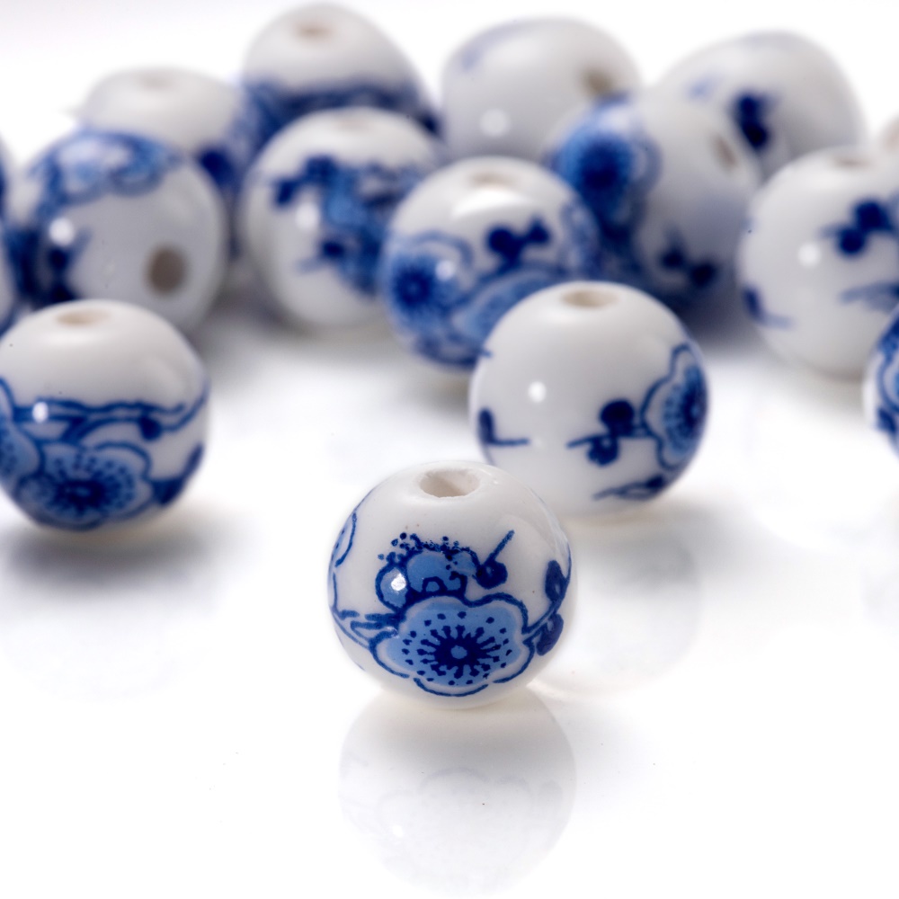 Set 10 hạt xâu chuỗi ST.KUNKKA làm trang sức thủ công 11 * 11mm