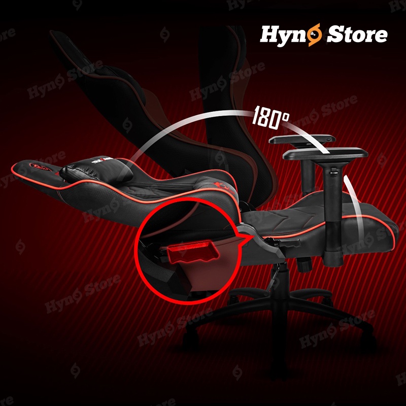 Ghế gaming MSI MAG CH120 X cao cấp trợ lực lên tới 150kg - Hyno Store