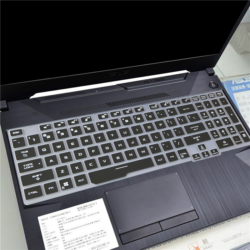 Tấm lót bảo vệ bàn phím cho máy Asus Tuf Gaming A15 Fa506 Fa506Iu Fa506Iv F506Ii / Asus Tuf A17 Fa706 F706Ii Fa706Iu