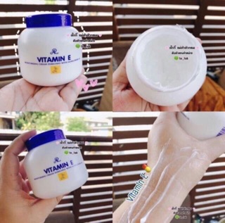Kem Dưỡng Da Aron Vitamin E Thái Lan 200g