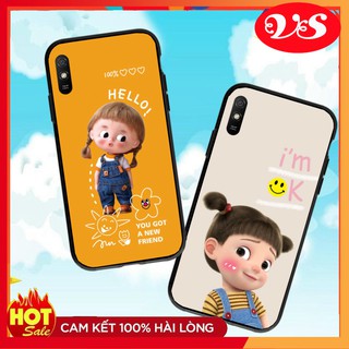[ Hot Trend ] Ốp lưng Xiaomi Redmi Note 10 Pro/ 10/ 9S / 9 Pro/ 9T / 9C / 9A /9 Hình Baby Girl 02