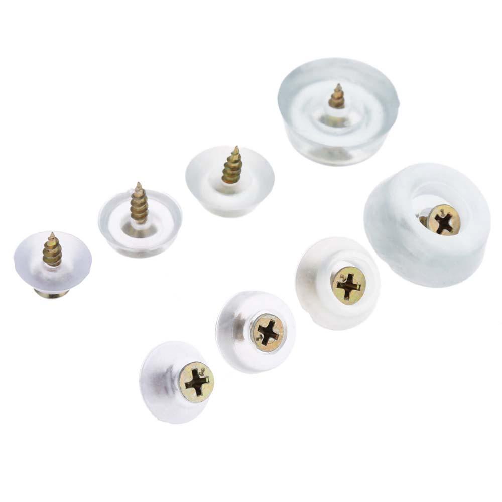 Set 20 Miếng Đệm Cao Su Trong Suốt Bọc Bảo Vệ Chân Ghế Sofa