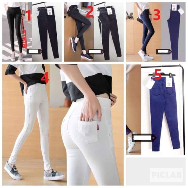 Quần legging nữ 5 mẫu qc