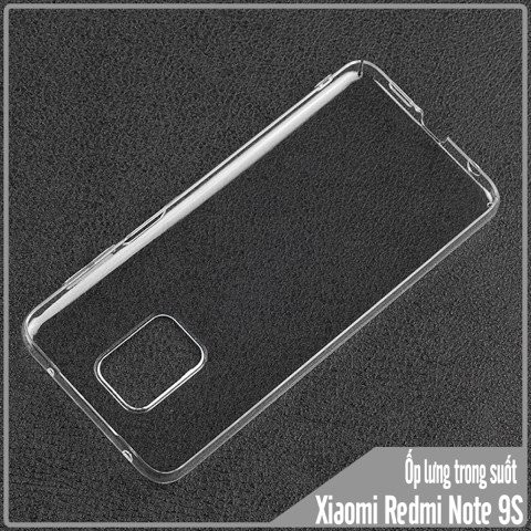 Ốp silicon Redmi Note 9S loại 1