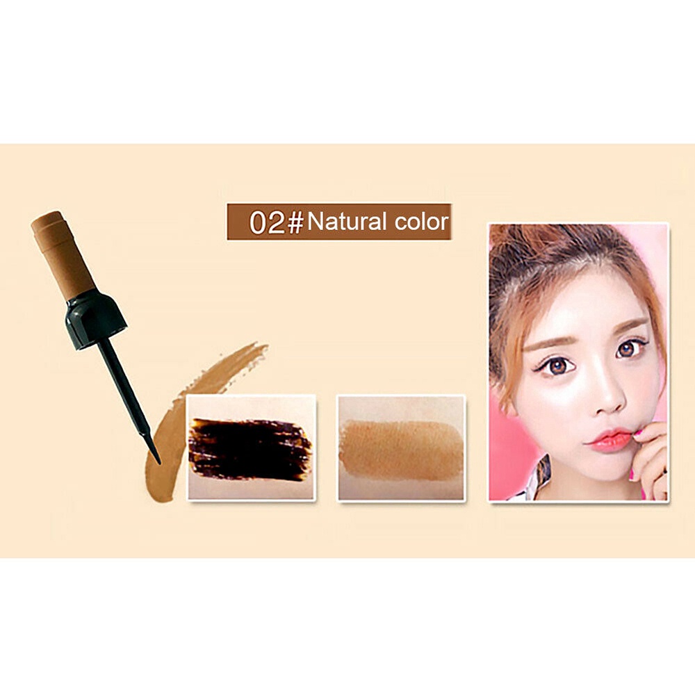 Gel Xăm Lông Mày Dạng Lột Kháng Nước Lâu Trôi 6ml Màu Đen / Cà Phê / Xám