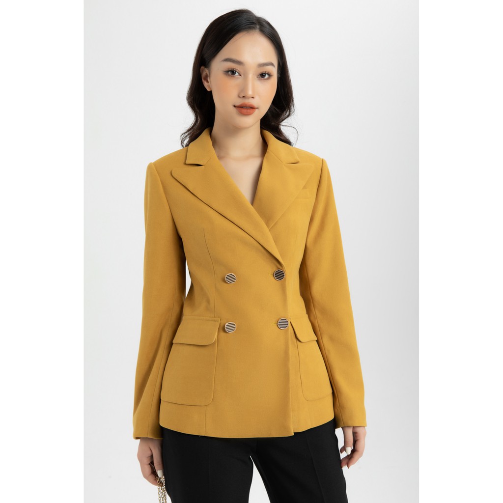 Áo Vest nữ nhung tăm IVY moda MS 67M6251 | BigBuy360 - bigbuy360.vn