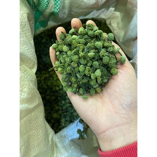 nụ hoa tâm thất loại vip xanh 100g