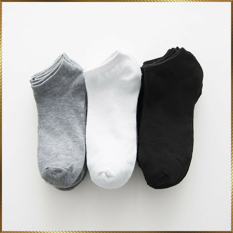 FREESHIP 50K- Tất ( Vớ ) Cổ Ngắn trơn unisex
