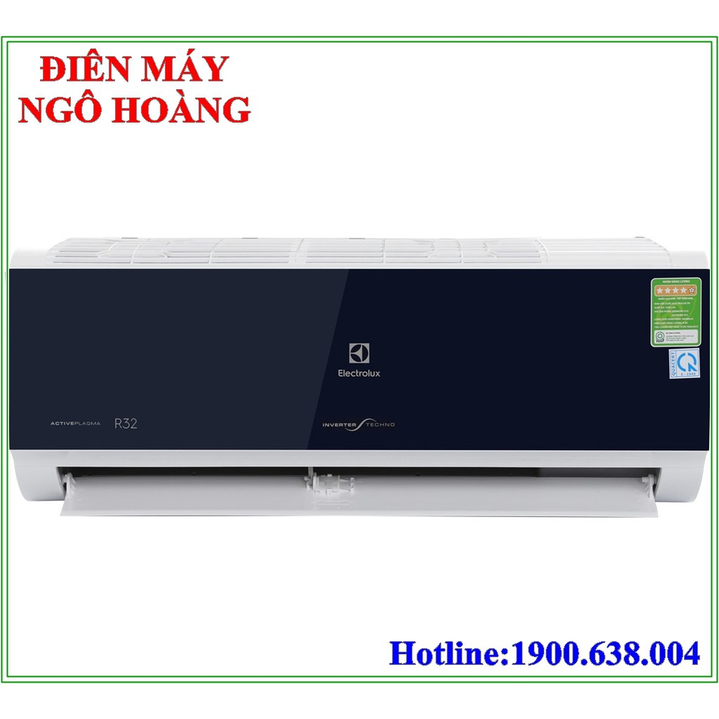 Miễn phí lắp đặt - Máy Lạnh Electrolux Inverter 1.5 HP ESV12CRO-D1