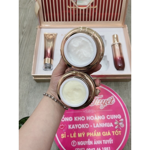 Kem đêm Kayoko chuyên làm mờ nám, tàn nhang, kem nám Nhật Bản, mỹ phẩm Kayoko