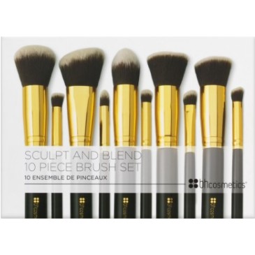 (Tách set) BH Cosmetics bộ cọ Sculpt and Blend 1 10 cây