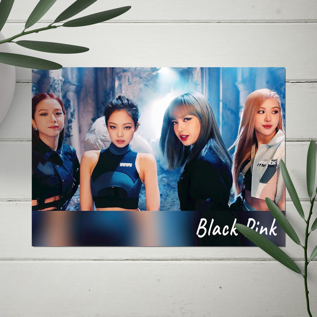 Tranh In Black Pink KPOP Hàn Quốc (Poster)