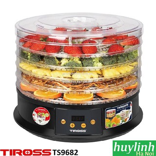 Máy sấy trái cây, hoa quả, thực phẩm Tiross TS9682