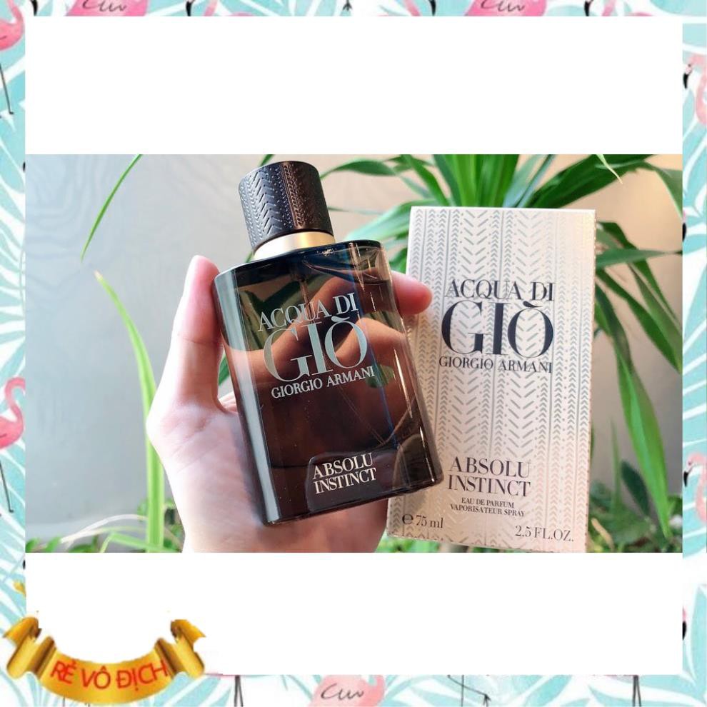 🌺NƯỚC HOA CHUẨN🌺 - Nước hoa chính hãng Acqua di Giò Absolu Instinct 5ml/10ml/20ml | BigBuy360 - bigbuy360.vn