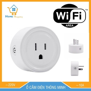 Ổ cắm hẹn giờ kết nối wifi dễ sử dụng