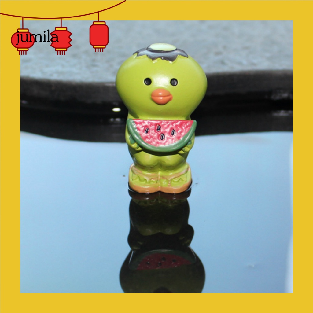 [JU] Good Craftsmanship Kappa Với Dưa Hấu Thân Thiện Với Môi Trường Trang Trí Bàn Làm Việc