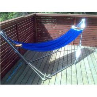 Bộ võng xếp INOX ống phi 32 ( bao gồm võng lưới)