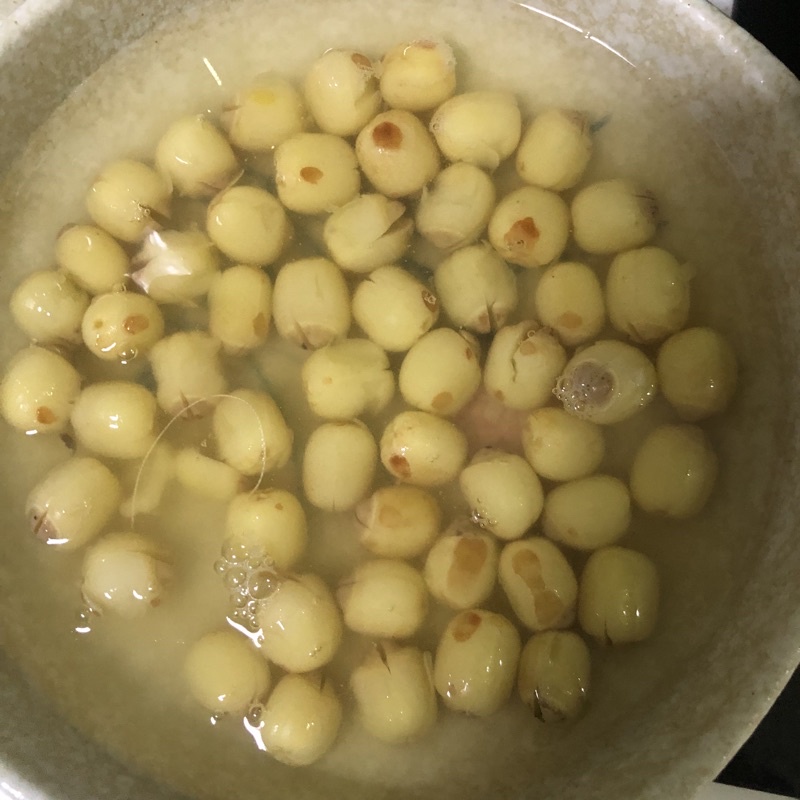 1 kg hạt sen tươi ngon giá sỉ