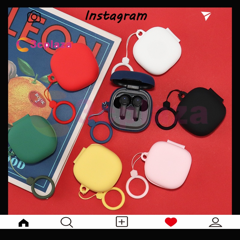 🌟3C🌟 NTT301 Soundpeats  T3 case  Silicone Protective Case for SoundPEATS T3