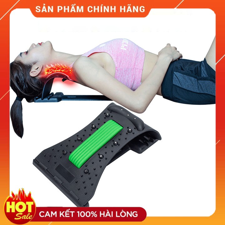 Khung Định Hình Cột Sống Cổ Doctor SPINE 10 Điểm Nam Châm - Loại Không Có Túi Chườm