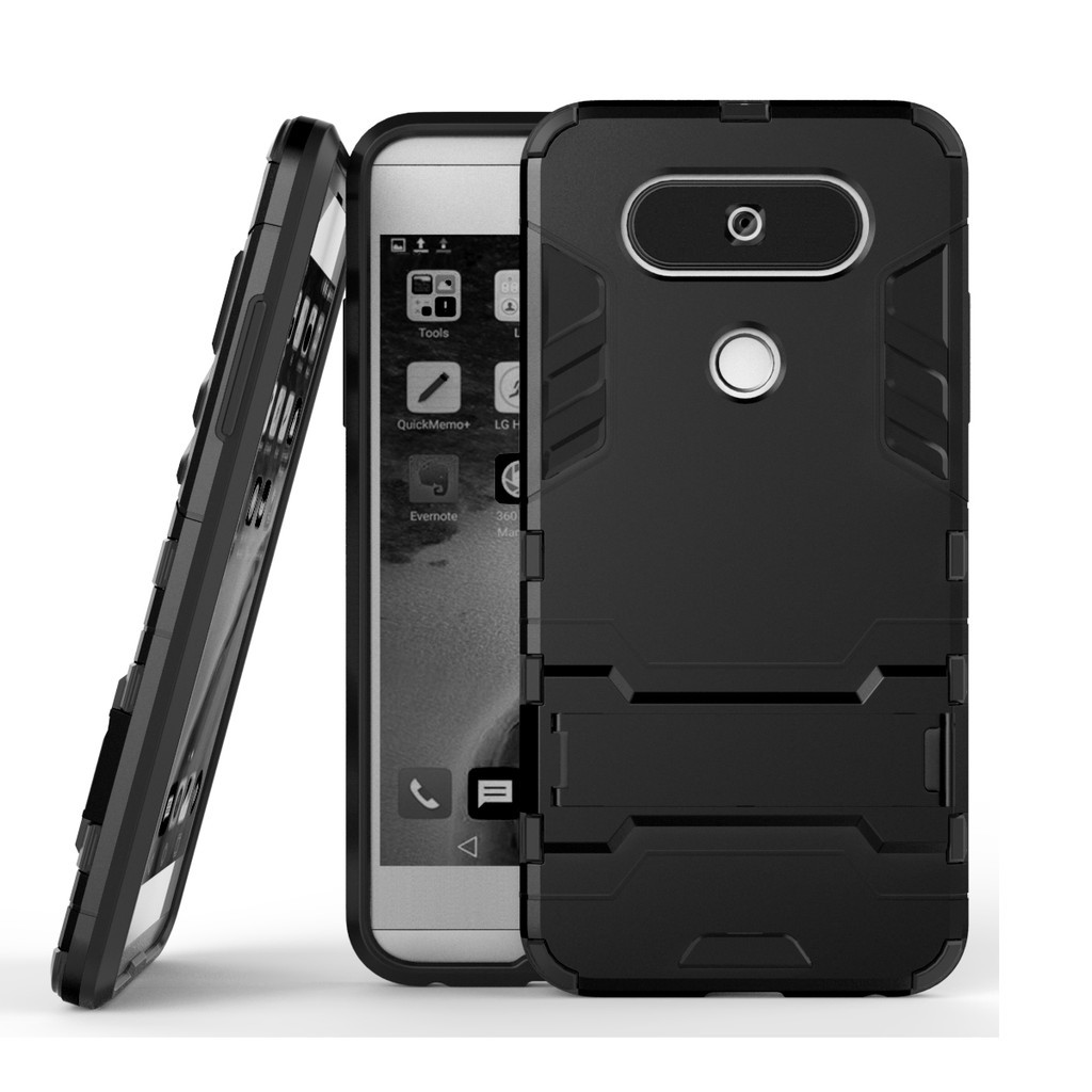 Ốp điện thoại chống sốc có hình robot cho LG V20 Mini / V34 / Q8