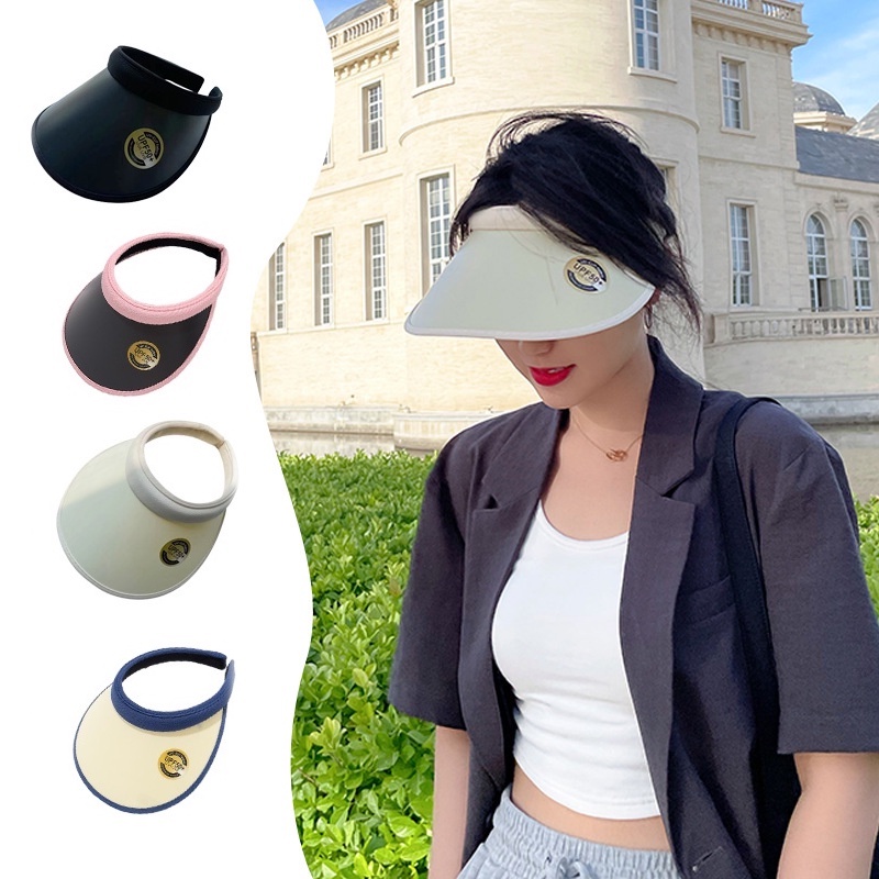 Mũ Chống Nắng Nón Vành Hở Chóp Chống Tia Uv Thời Trang Hàn Quốc Dành Cho Nữ