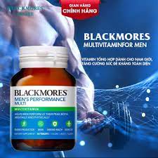 Viên tăng cường sinh lý nam Blackmores Multivitamin For Men (Lọ 50 viên)
