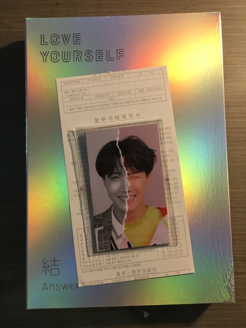 [HÀNG OFFICIAL]Album Love Yourself: Answer BTS